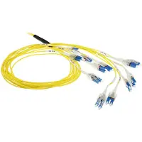 ACT Dc5565 Os2 Preterm 24f Lc Polarity Twist Fiberoptisk Kabel 100 M