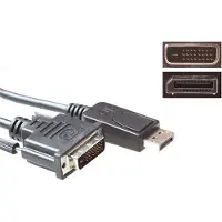 ACT Ak3997 Displayport Til Dvi-kabel 3.00 M