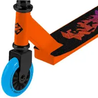 Street Surfing Trickster Orange Gum Sparkesykkel