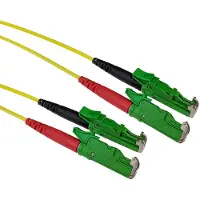 ACT Rl1902 E2000/apc-e2000/apc Fiberoptisk Kabel 2 M