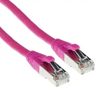 ACT Fb2425 Sftp Cat6a Cat6a Nettverkskabel 25.00 M