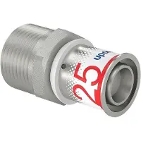 Uponor MLC prs.kob.np.25-1 - til gulvvarme- og brugsvand- og radiatorsystemer