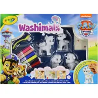 Crayola Washimals Paw Patrol m/ 4 valper