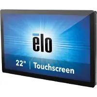 Elo 2295L - LED-skjerm - 22 (21.5 synlig) - åpen ramme - berøringsskjerm - 1920 x 1080 Full HD (1080p) @ 60 Hz - 400 cd/m² - 1000:1 - 14 ms - HDMI, VGA, DisplayPort - svart