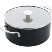 KitchenAid Coloured Aluminum 24 Cm/4.91l Kasserolle