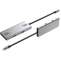 Gembird Uhb-cm-u310-a2c2-01 4-port A + C Usb 3.2 (gen 2) Type-c Hub