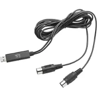 TIE MIDI-grensesnitt MIDI 1I1O