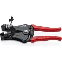 Knipex 12 21 180, Beskyttelses isolasjon, 366 g, Sort, Rød