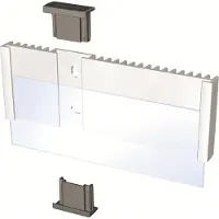 Durable Dørskilt INFO SIGN 149x52,5 mm