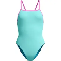 Speedo Female Solid Tri Back Badetøy