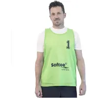 Softee Numbered 16-20 Treningsvest 5 Enheter
