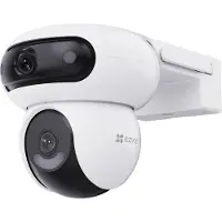 Ezviz H90 Dual - Nettverksovervåkingskamera - panorering / tipping - utendørs - værbestandig - farge (Dag og natt) - 4 MP - 2560 x 1440 - 2K+ - M12-montering - lyd - trådløs - Wi-Fi - LAN 10/100 - H.