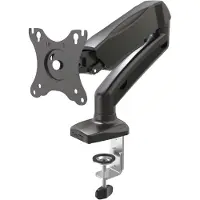 Deltaco Monitor desk mount 13-27" gas operated
