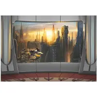 Komar Photomural STAR WARS Coruscant 8-483, 368 cm x 254 cm