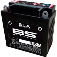 Bs Battery Bb7-a Agm-batteri