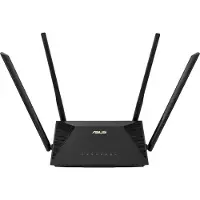 Corsair RT-AX53U - Trådløs ruter 3-portssvitsj - 1GbE - Wi-Fi 6 - Dobbeltbånd