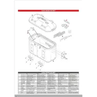 Givi Z9133sxmr Toppkoffert Lukking