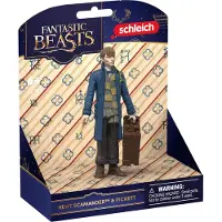 Schleich Harry Potter - 11 cm - Newt Scamander &amp; Pickett - 42743 - - OneSize - Lekefigur