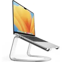 TwelveSouth Curve SE - Notebookstativ - sølv