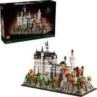 LEGO Neuschwanstein slott 21063