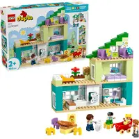 LEGO DUPLO - Moderne enebolig med Figurer 10470 - 3-in-1 - 166 - - OneSize - Klosser