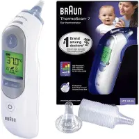 Braun ThermoScan 7 IRT6520 øretermometer, Age Precision