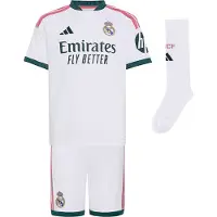 Adidas Fotballdrakt - Real Madrid Hjemmebane - Hvit - - 8 år (128) - Fotballdrakt