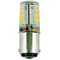 Scandvik Ba15d Tårnstil Led-bajonettpære Med Parallelle Pinner 2.5w