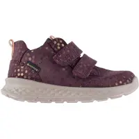 Superfit Sko - Breeze - Tex - Bordeaux m. Prikker - - 26 - Sko