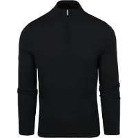 Suitable erino Half Zip Genser Svart Størrelse