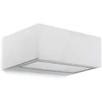 LEDS-C4 Nemesis vegglampe CCT 3 trinn, hvit