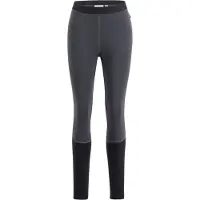 Lundhags Prime Merino Long John, skiundertøy, dame, grå/svart