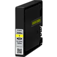 Canon PGI-2500XL Y - 19.3 ml - Høy ytelse - gul - original - blekkbeholder - for MAXIFY iB4050, iB4150, MB5050, MB5150, MB5155, MB5350, MB5450, MB5455