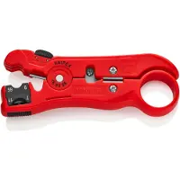 Knipex 16 60 06 SB koaksial- og datakabelstripper, RG 59/6/7/11