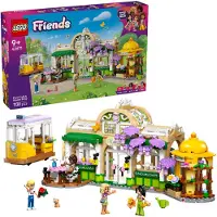 LEGO Byggespill For Botanisk Kafé Og Blomsterbutikk