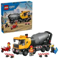 LEGO City - Sementblander 60478 - 371 Deler - - OneSize - Klosser