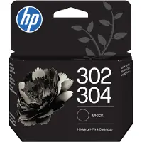 HP 302/304 - 2 ml - pigmentert svart - original - blekkpatron