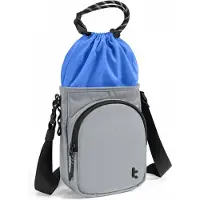 Tomtoc GameOn-G50 Switch 2 JoyCarry Sling Bag (grå)