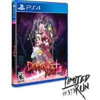Sony Ps4 Demons Tier Limited Run #373 Import