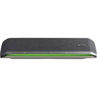 HP Poly Sync 60 - Smart høyttalertelefon - Bluetooth - kablet, trådløs - USB-A, USB-C - svart, sølv - Zoom Certified