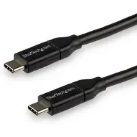 StarTech.com Usb-c Med Pd Usb 2.0 10 Fot Kabel 3m 5a