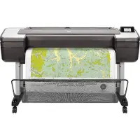 HP DesignJet T1700 PostScript - 44 storformatsskriver - farge - ink-jet - 1118 x 1676 mm - 2400 x 1200 dpi - inntil 0.55 min/side - Gigabit LAN, USB-vert - kutter