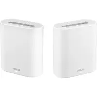 Asus ExpertWiFi EBM68 - Wi-Fi-system - (2 rutere) 1GbE - Wi-Fi 6 - Dobbeltbånd