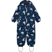 Lego Wear LEGO DUPLO Vinterdress - LWJeri 704 - Navy m. Trykk - - 4 år (104) - Vinterdress