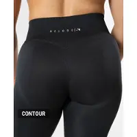 Relode Hybrid Seamless Contouring Tights Svart