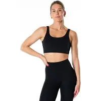 Relode Clean Sports-BH Medium Support Svart