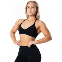 Relode Aura Sports-BH Svart