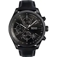 HUGO BOSS 7613272231077, Hankjønn, Rustfritt stål, Svart