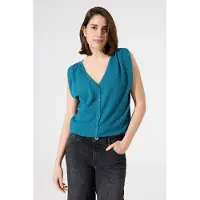 Garcia G50240 Ermeløs Bluse