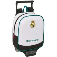 Safta Real Madrid 26/27 6l Ryggsekk Med Hjul